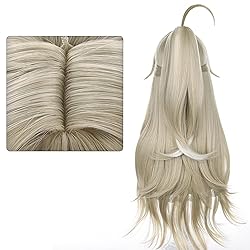 maysuwell Anime Cosplay Wigs Long Brown Straight