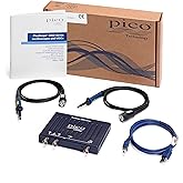 Pico Technology PicoScope 2206B Oscilloscope 2 Channels 50 MHz USB Digital PC Handheld Portable Pocket Scope with Probes, PS7 Software