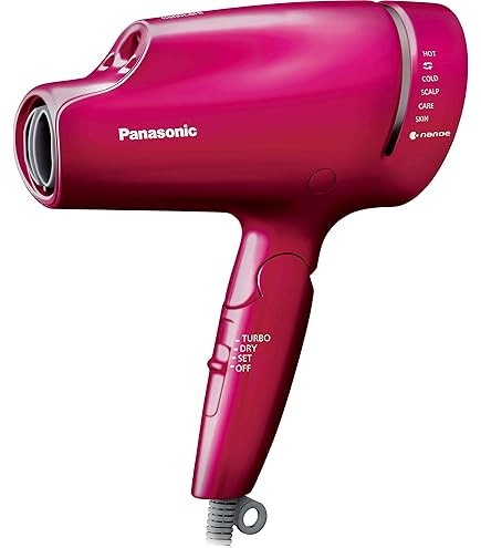 Panasonic EH-NA0J - Secador de pelo Nanocare de alta penetración