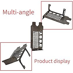 Lzcdelyxiao Short Low Profile Bracket Compatible