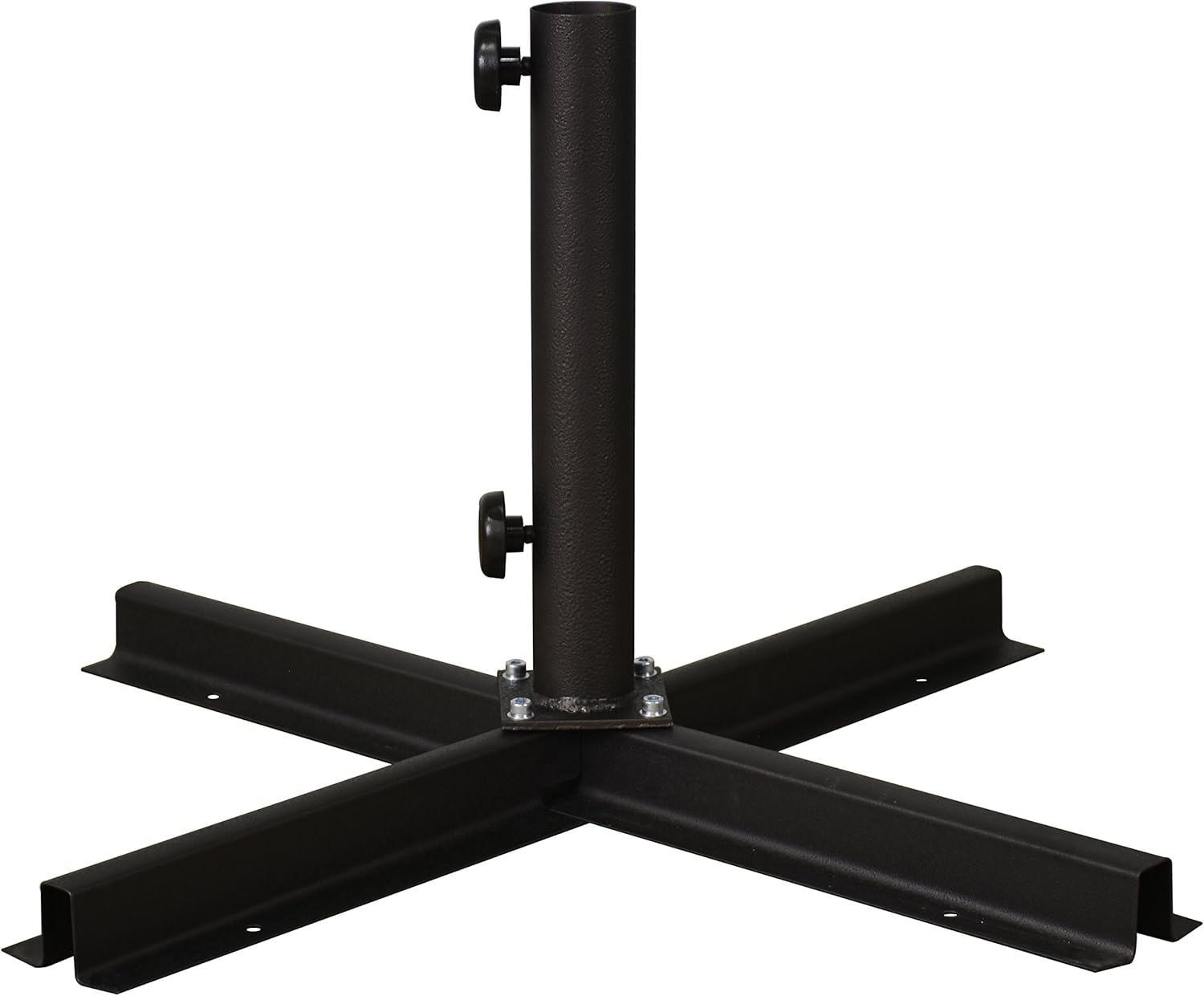 Amazon Com March Cross Base For Patio Umbrella Non Weighted Garden Outdoor