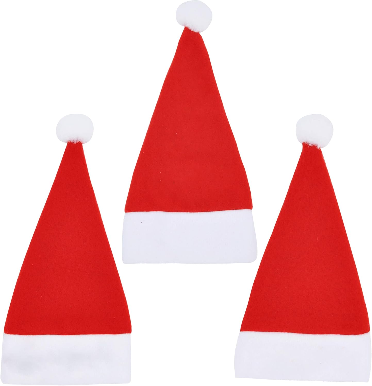 36 Pcs Santa Hats Silverware Holders Santa Hats Dinner Silverware Holders for Cutlery Party Dinner Table: Health & Personal Care