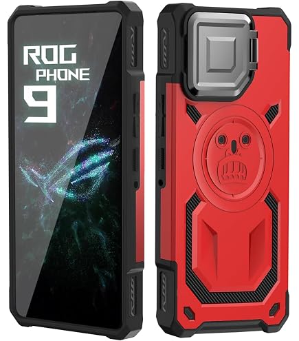 Amazon.com: Cresee Case for ASUS ROG Phone 9/9 Pro, Clear Cover