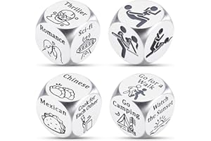 VANLOVEMAC Anniversary Date Night Gifts for Couple Valentines Day Couple Gifts for Her Him Girlfriend Boyfriend Gifts Wife Husband Birthday Gifts Idea Bride Groom Wedding Engagement Gifts