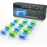 Starlux Games Capture The Flag Redux – Glow-in-The-Dark Bracelet Expansion Set | Adds 12 Players (with 12 LED Bracelets) | Gl