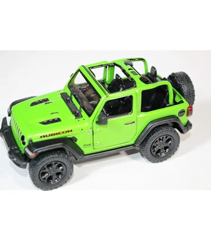 Matchbox Jeep Gladiator 1:64 – Grünes Modellauto, 2022er Ausgabe
