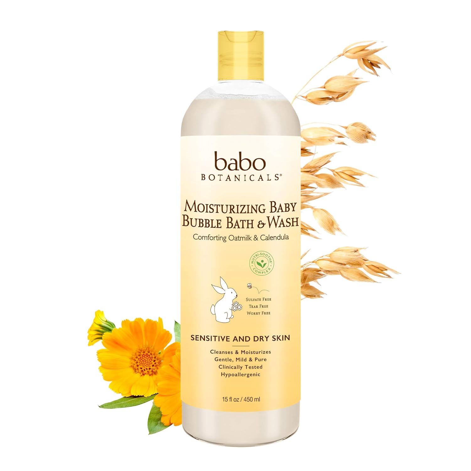 babo botanicals bubble bath