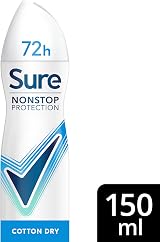 Sure Women Nonstop Protection Cotton Dry Antiperspirant Spray 150 ml view 2