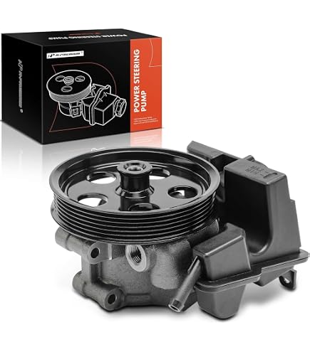 A-Premium Power Steering Pump For Ford Explorer & Mercury Mountaineer 1997-2001 V8 5.0L - Replaces F77-3A674-DA - View #9