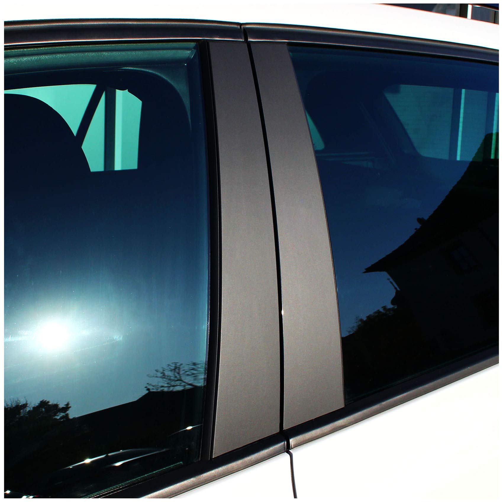 AlphaShield FX01 Paint Protection Film for Column B C (90 µm 3M 1080 Matte Black)