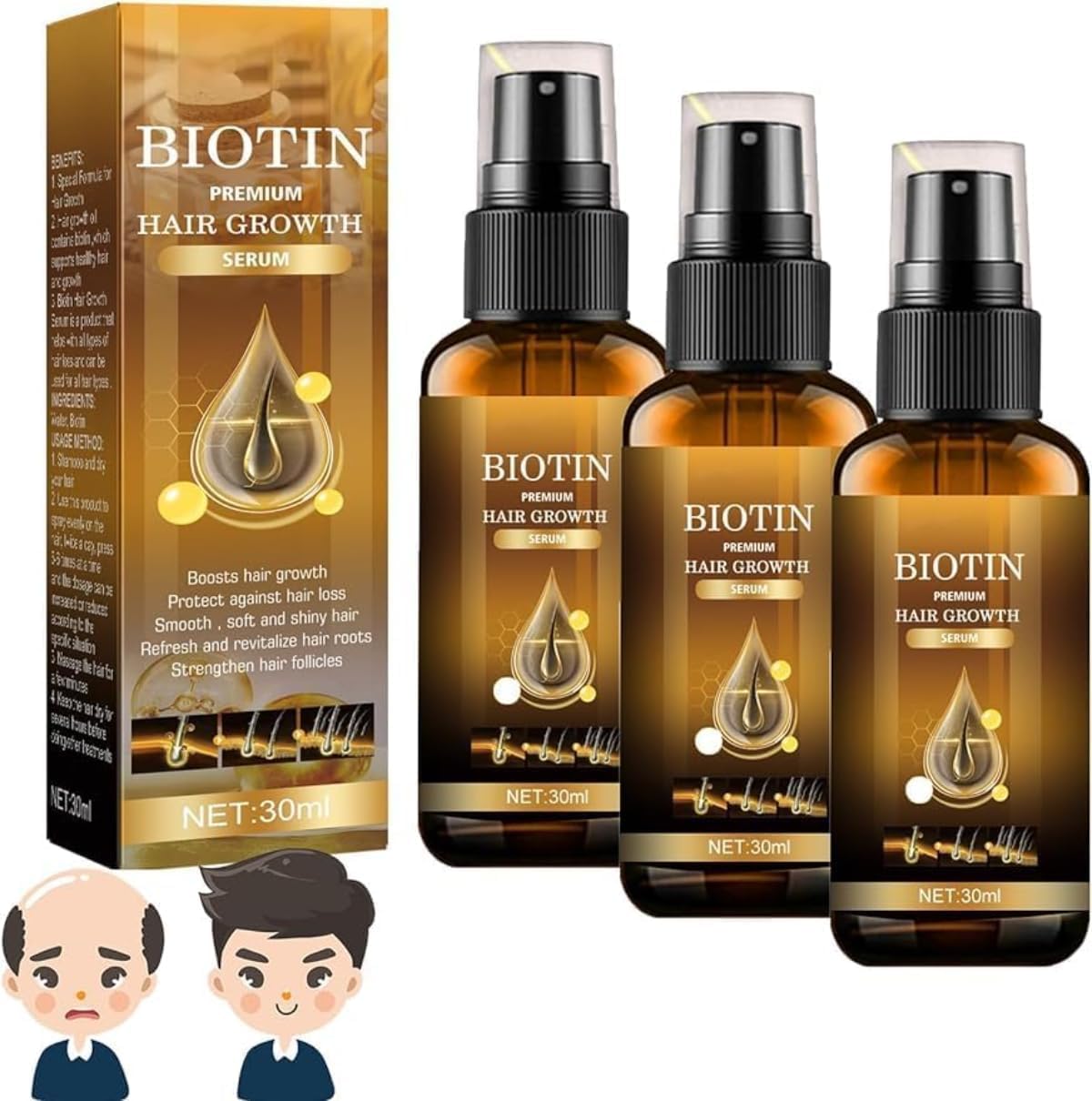 Exquisite Biotin Oil For Hair Growth Image for Mobile Exquisite Biotin Oil For Hair Growth Image for Mobile