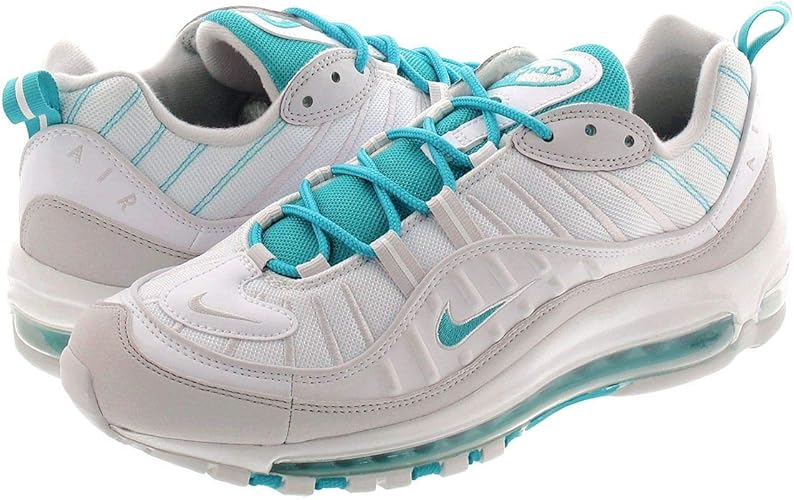 Amazon Co Jp ナイキ Air Max 98 White Teal Nebula Vast Greyus8 5 26 5cm 並行輸入品 Shoes Bags
