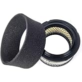 LZDMYGS 32170979 Air Filter Compatible with Ingersoll Rand SS5 2340 2475 T30 Air Compressor, Fits for Sullair 243196, Soberg 14 A424 Filter, Gardner Denver 2109945, Curtis VA1118 VA1163