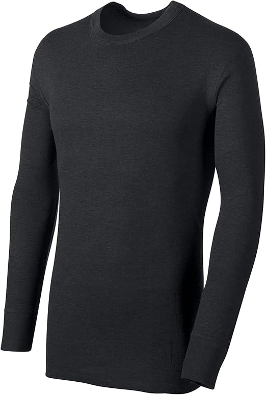 duofold men's mid weight wicking crew neck top