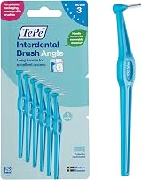 TePe Angle Interdental Brush Blue ISO 3 0.6mm 6pcs