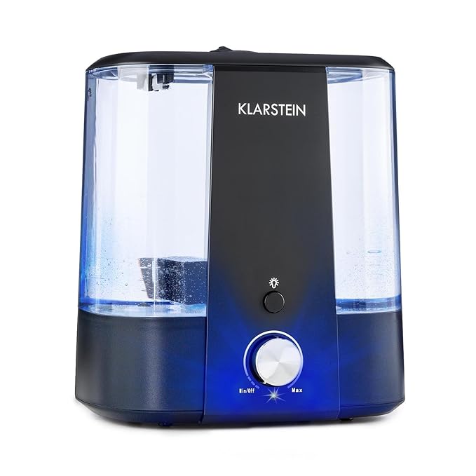 Klarstein Toledo • Raumbefeuchter • Luftbefeuchter • Ultraschall-Luftbefeuchter • Humidifiers • Aroma-Diffusor • 300ml/h • 24