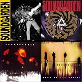 Louder Than Love - Badmotorfinger - Superunknown - Down On The Upside - Soundgarden Album Bundling