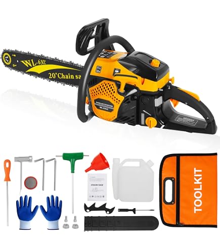 Briny River Kettensägen-Warnaufkleber – 10 Stück, PVC, Wasserdicht, Kompatibel Mit Stihl