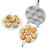Cupcake maker Cake Mini Muffins Open Pies Cookie Maker round form Baking basket Tart