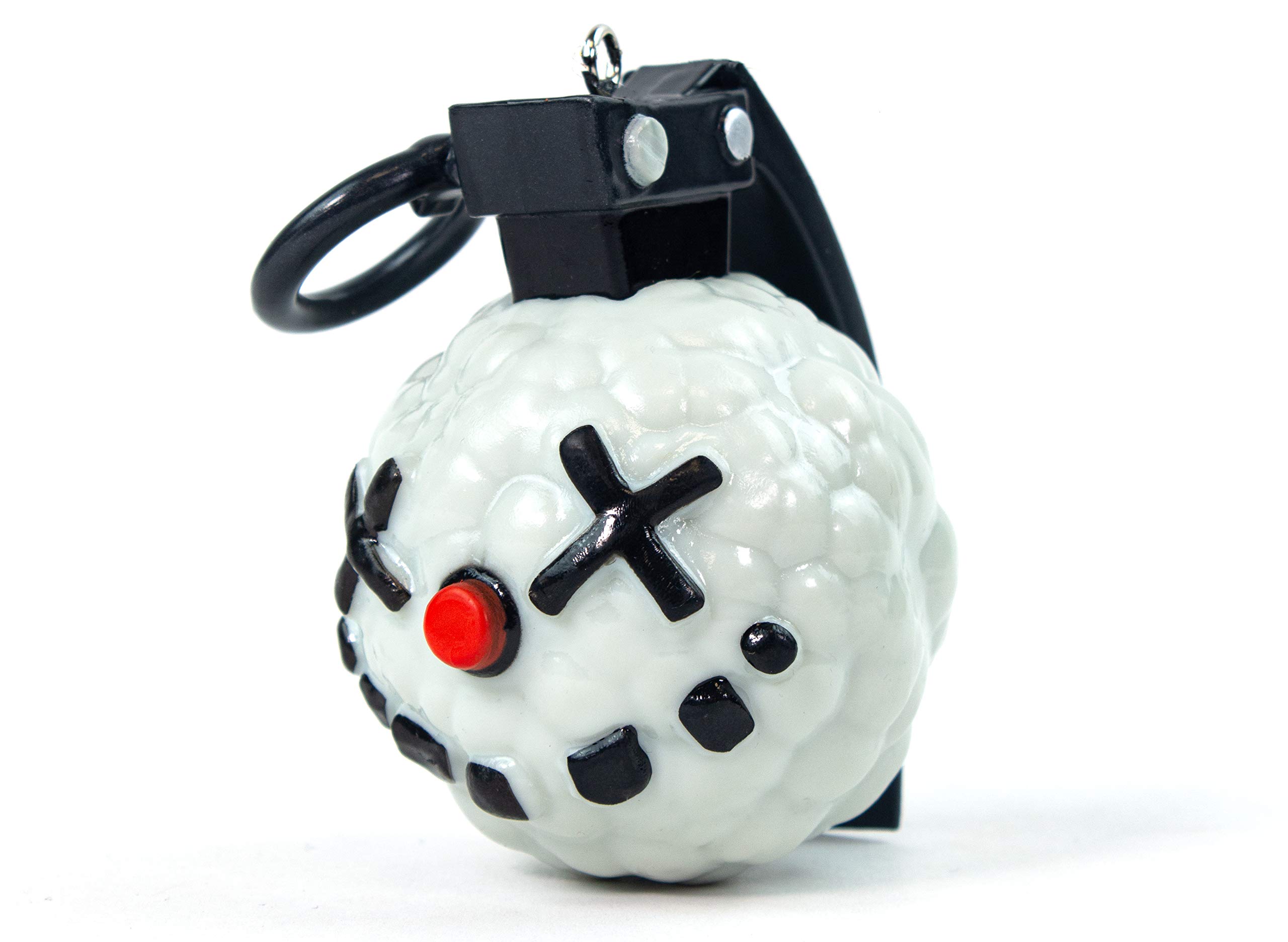 Numskull Official Fortnite Snowball Grenade 3D Christmas Tree Decoration Ornament - White Christmas Hanging Décor Fornite, Normal, 5056280425304