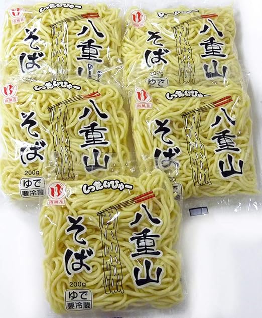 Amazon 八重山そば 5食セット スープなし 南風花食品 そば 通販