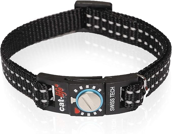 catlife Halsband für Katzen Sicherheitshalsband Katzenhalsband mit