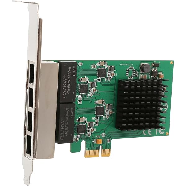 PCI Express Gigabit Ethernet Card 5個セット Amazon.com: 6 Port 2.5 Gigabit PCI-e x4 Ethernet Network Card