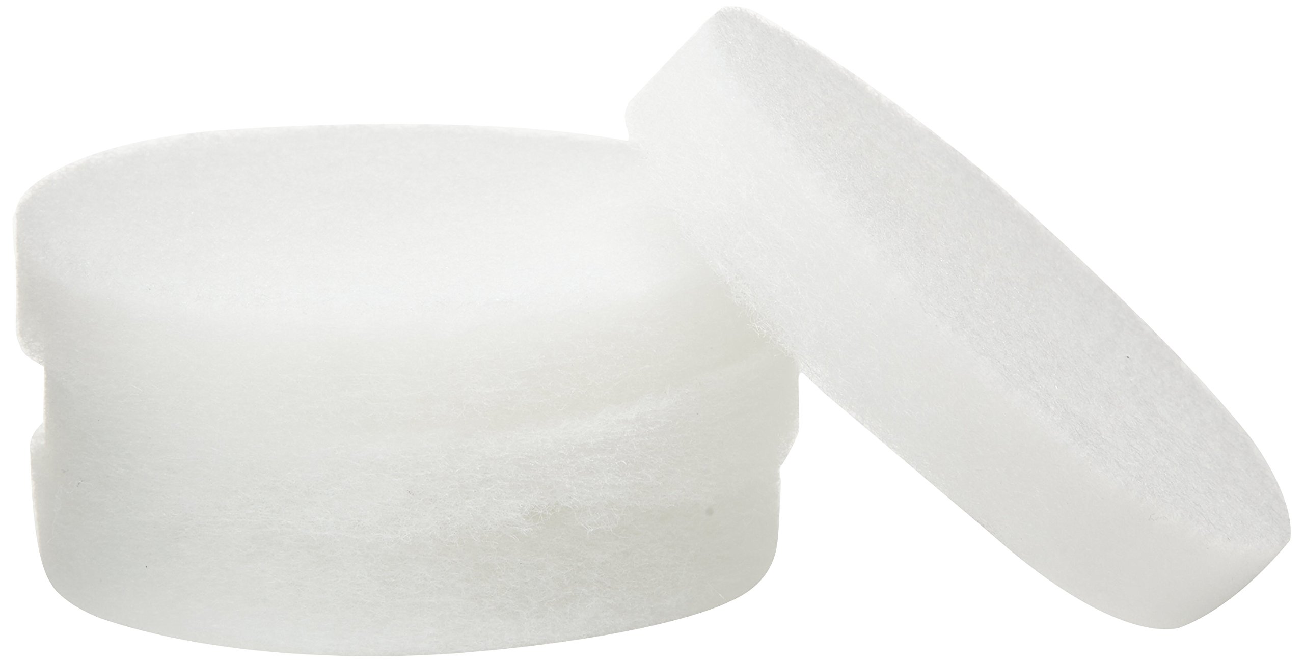 Hydor Prime Replacement Filter Pads Prime 10, White