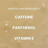 ManCave Caffeine Shampoo for Men 500ml Sulphate Free Vegan Cruelty Free view 5