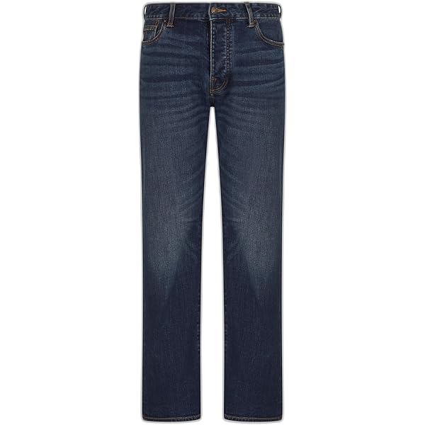 A | X ARMANI EXCHANGE Men's J88 Relaxed Straight Fit Non