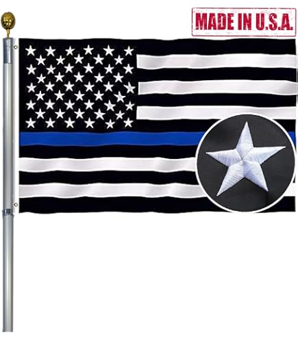 Briarwood Lane Hausflagge „Saluting Soldier“ – 101,6x71,1 Cm, Wetterfestes Polyester – Patriotische Garten- & Hausdekoration