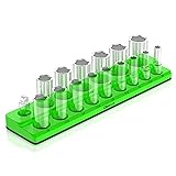Olsa Tools Magnetic Socket Organizer | 1/2-inch