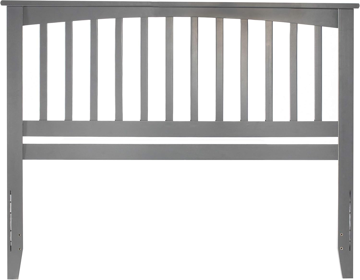 Amazon Com Atlantic Furniture Mission Headboard Queen Grey Furniture Decor