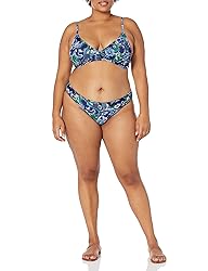 Amazon Essentials Women's Classic Bikini Swimsuit