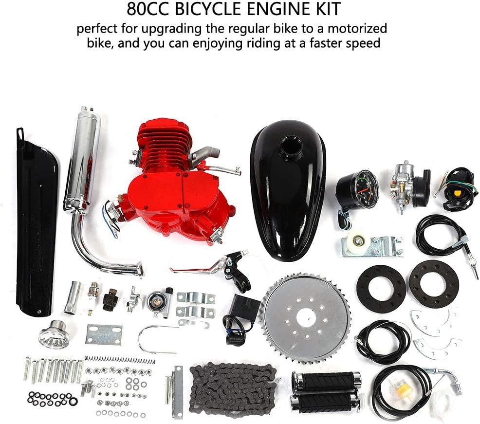 80cc gas bike kit