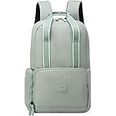 florence by mills Carefree Carry Laptop Travel Backpack, Sage Green