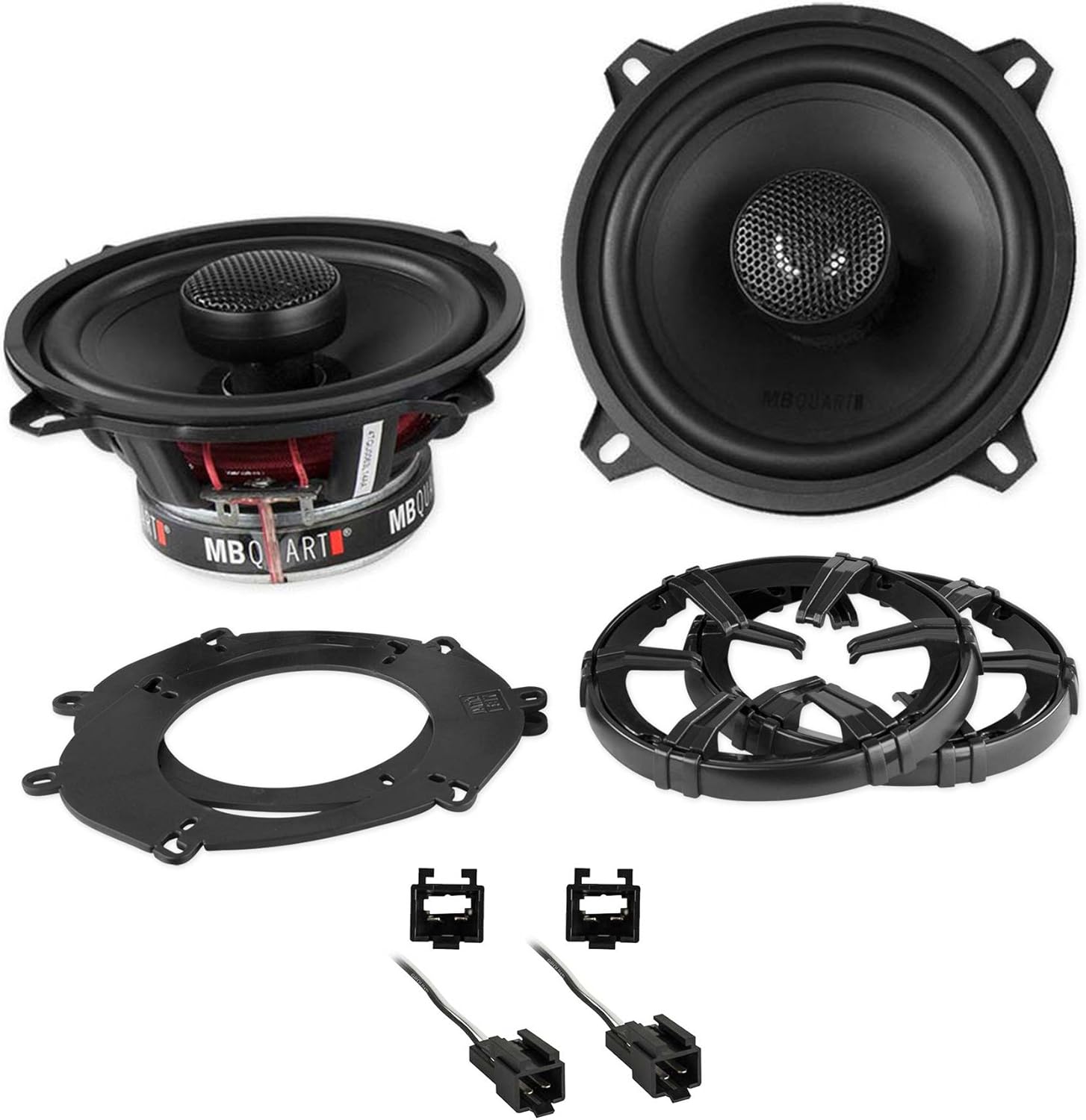 Amazon.com: MB Quart Rear Factory Speaker Replacement Kit for 2003-2005