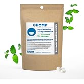 Chomp Super Whitening Toothpaste Tablets with Nano Hydroxyapatite Refill