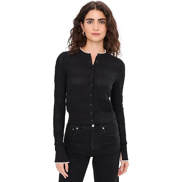 Madewell Womens Long Sleeve Ribbed Cardigan Delphinium Blue 2XS