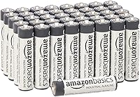 40 pilas AAA alcalinas AmazonBasics