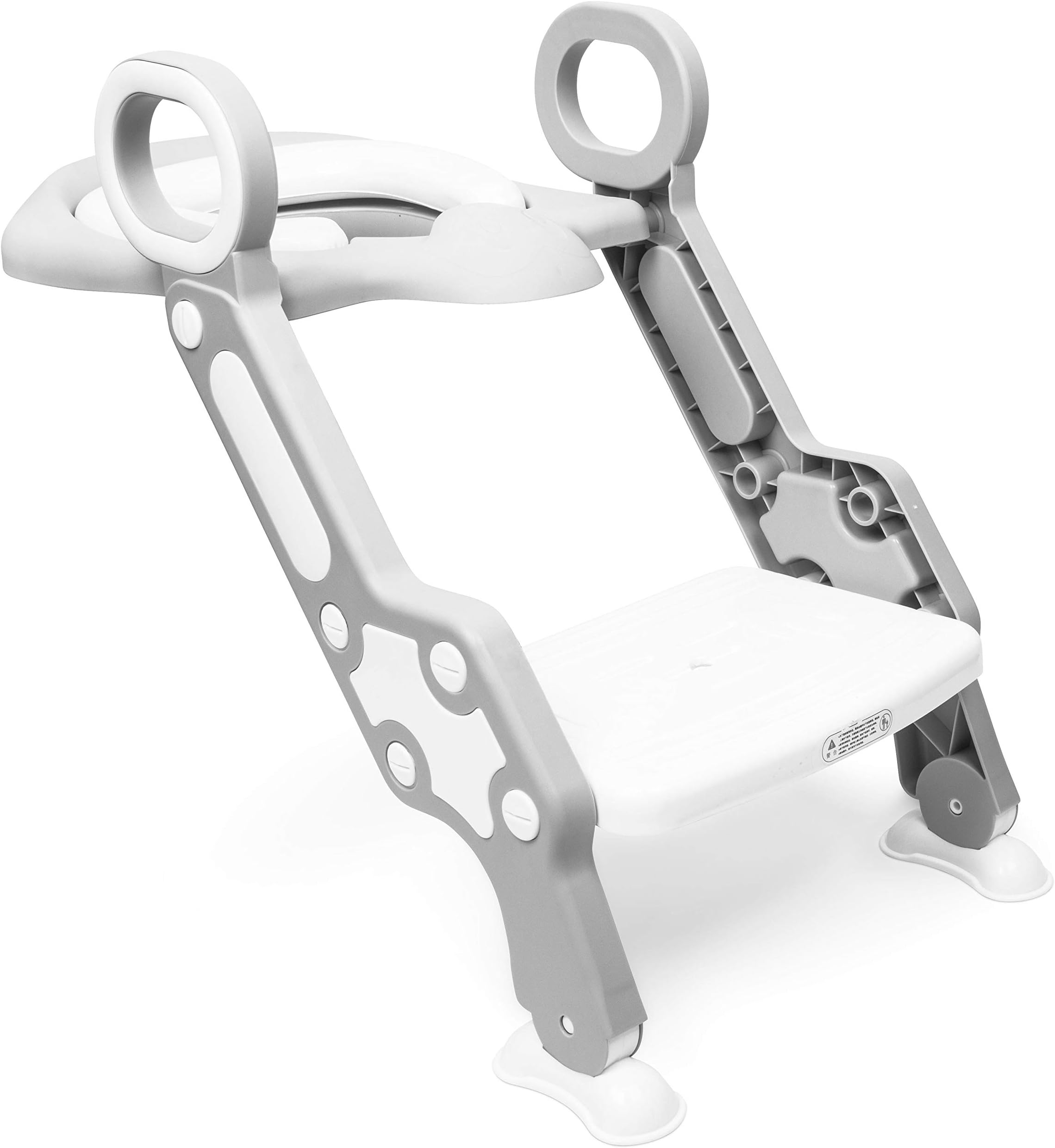 Potty Training Toilet Seat with Ladder: Toddler Trainer Chair for Girls and Boys