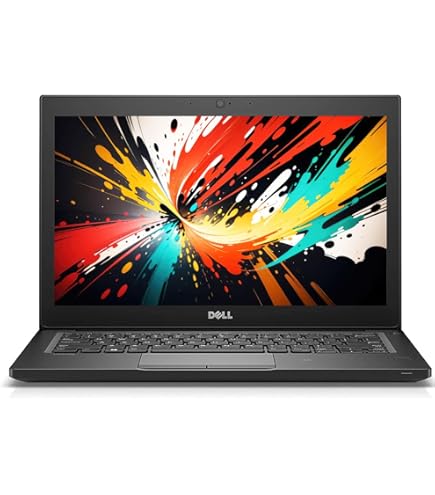 Amazon.com: Dell Latitude 7290 Business Laptop, 12.5 inches