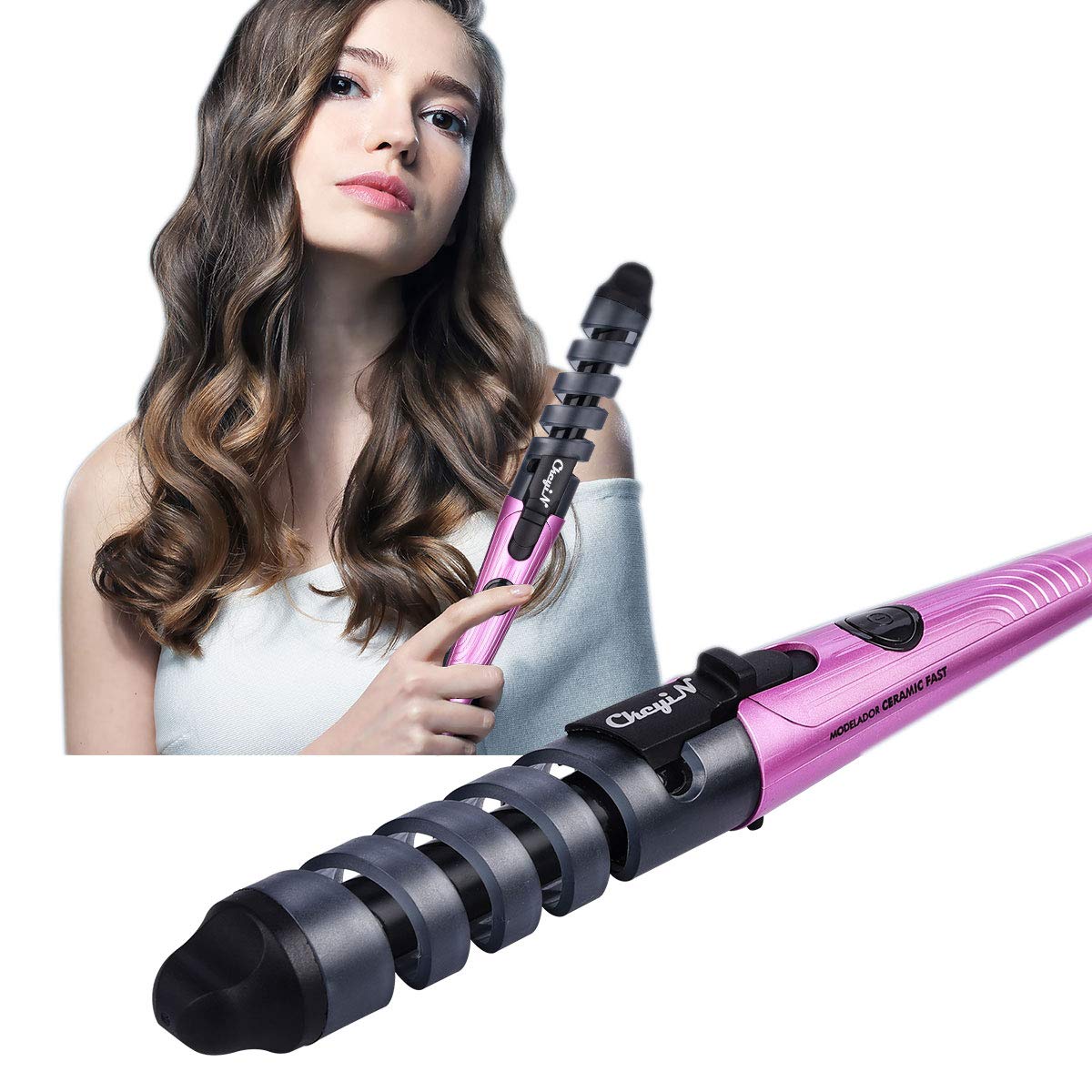 curling iron for short thin hair