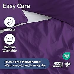 Duvet Cover Full Size Set - Extra Soft Full Size