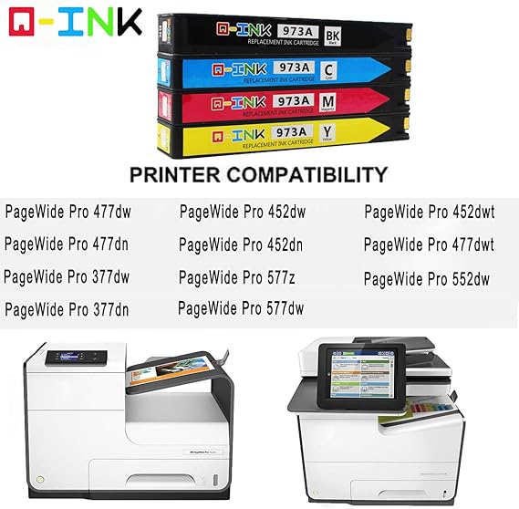 hp pagewide pro 577dw cartridge