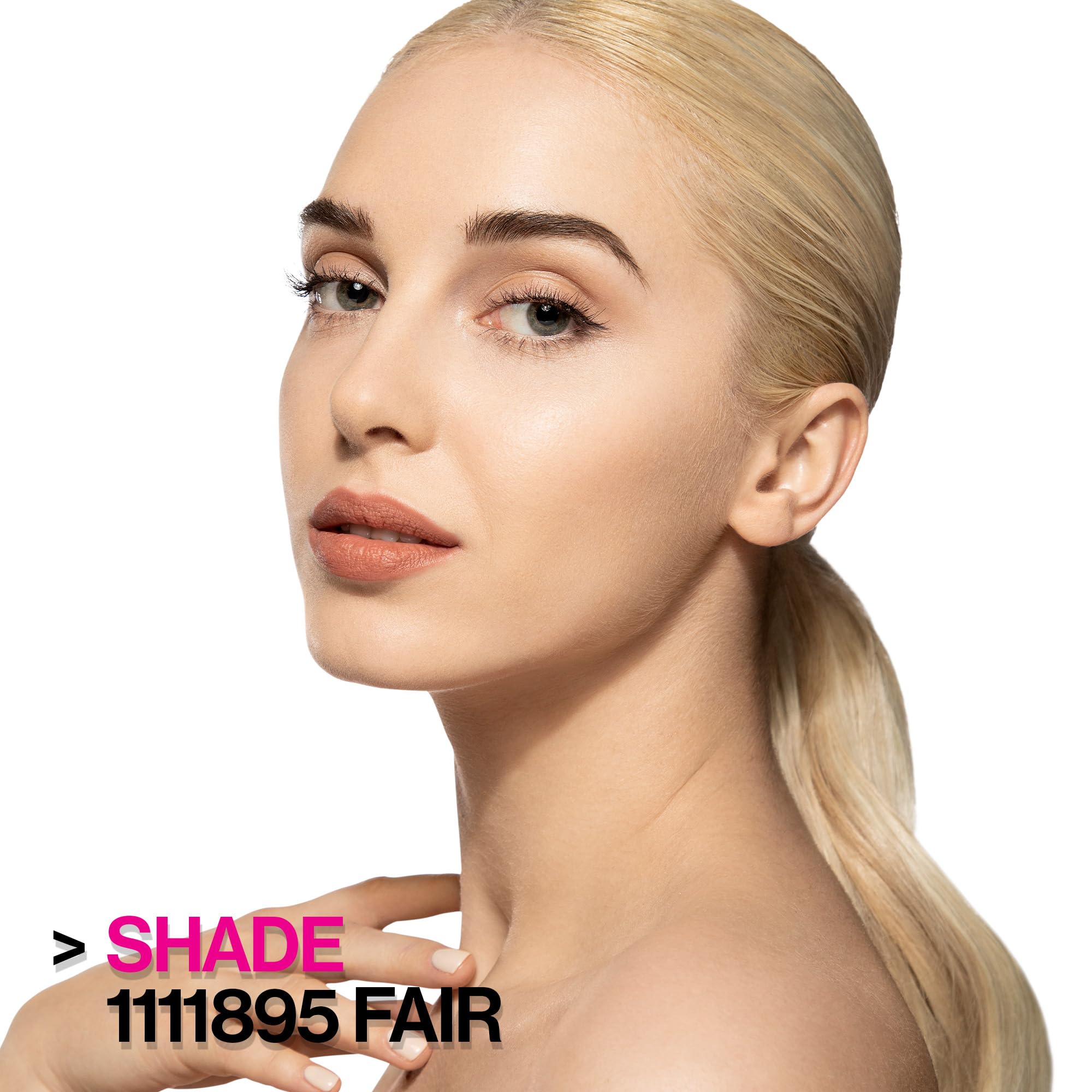 wet n wild Mega Last Incognito AllDay Full Coverage Concealer, Fair, 0.18 Ounce