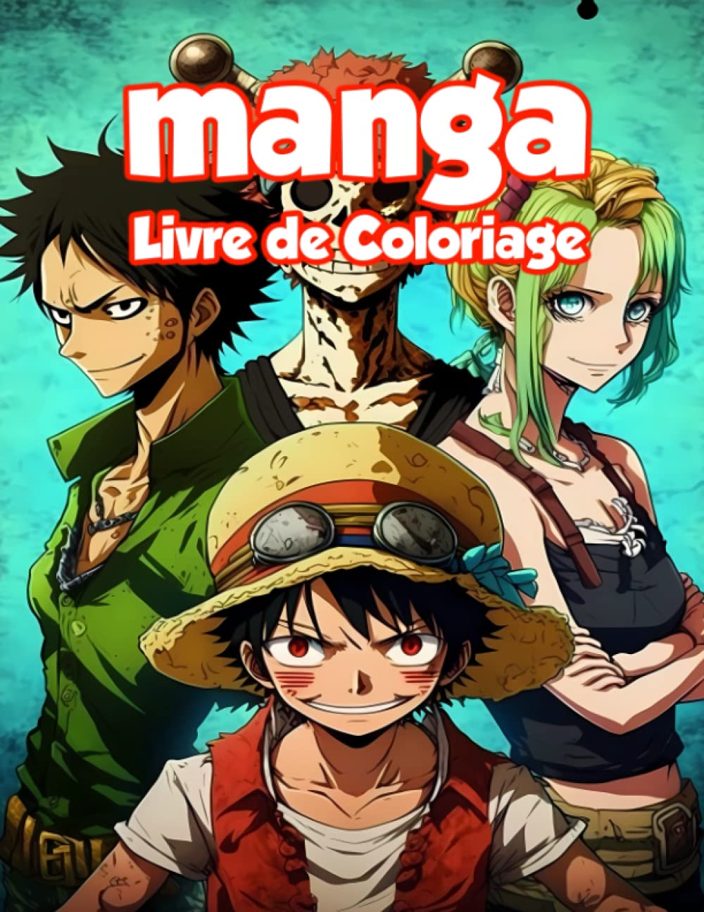 voir fiche du album Manga Livre De Coloriage: Explorez l'univers captivant des manga avec ce livre de coloriage - Dessins originaux et détaillés de personnages pour ... - Fans de culture japonaise, découvrez-le!