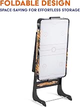 Powerplay 3ft Folding Air Hockey Table Compact Portable Mini Game view 4