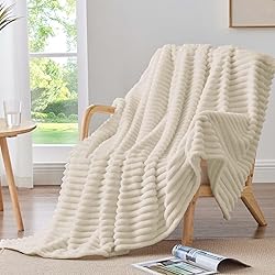 BEDELITE Fleece Throw Blanket for Couch, 300GSM