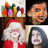 Faburo Face Paint 16pcs Crayons Kids Adults Body Art Non-Toxic view 6